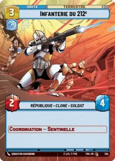 Hyperspace Infanterie Du 212e