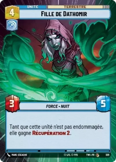 Hyperspace Fille De Dathomir