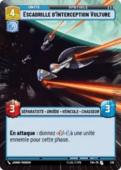 Hyperspace Escadrille Dinterception Vulture