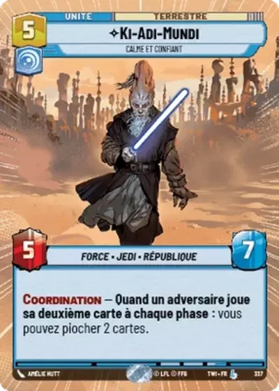 Hyperspace Ki Adi Mundi Calme Et Confiant