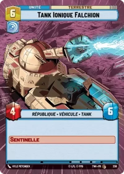 Hyperspace Tank Ionique Falchion