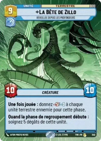 Hyperspace La Bete De Zillo Reveillee Depuis Les Profondeurs