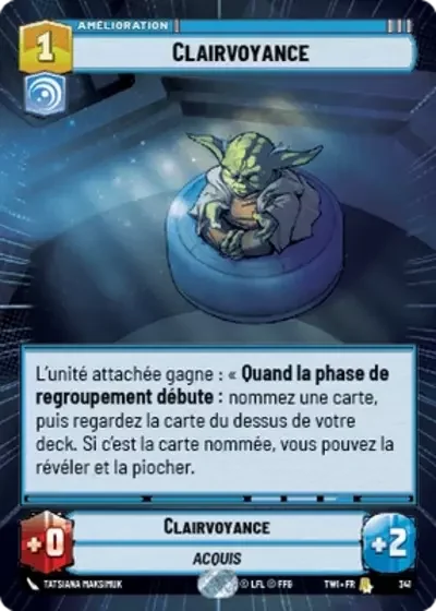 Hyperspace Clairvoyance