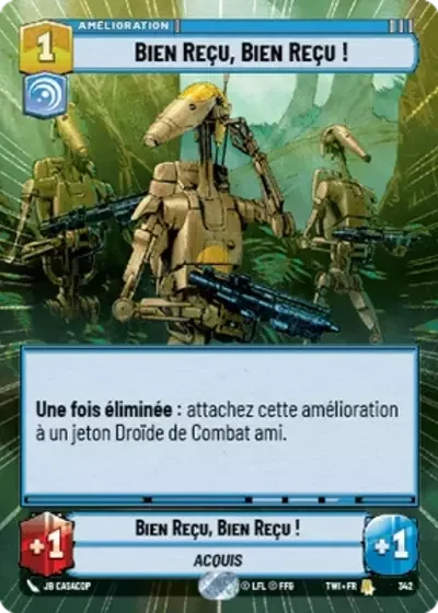 Hyperspace Bien Recu Bien Recu