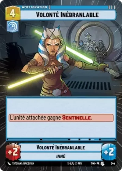 Hyperspace Volonte Inebranlable