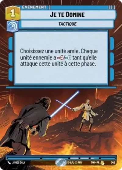 Hyperspace Je Te Domine