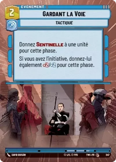 Hyperspace Gardant La Voie