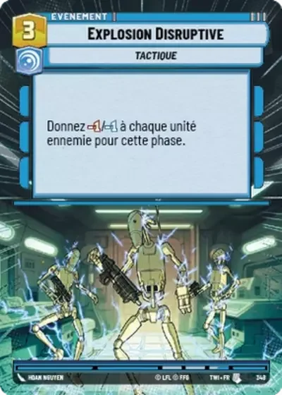 Hyperspace Explosion Disruptive