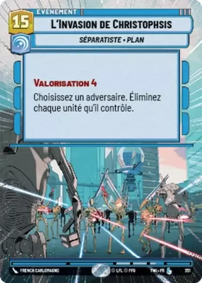 Hyperspace Linvasion De Christophsis