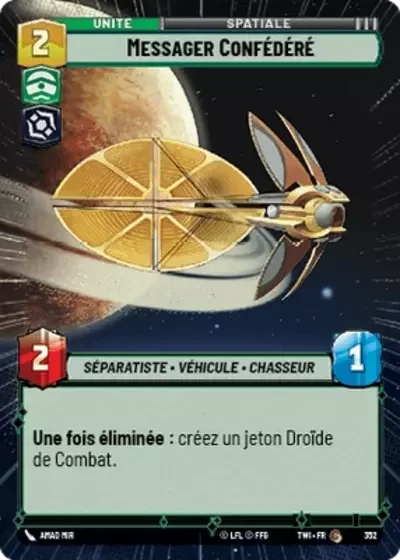 Hyperspace Messager Confedere