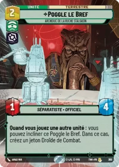 Hyperspace Poggle Le Bref Archiduc De La Ruche Stalgasin