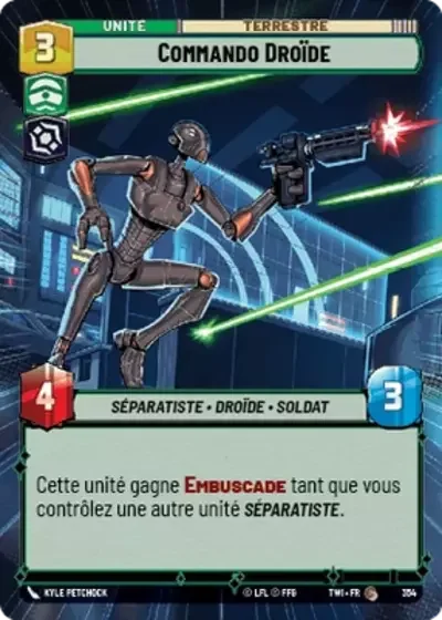 Hyperspace Commando Droide