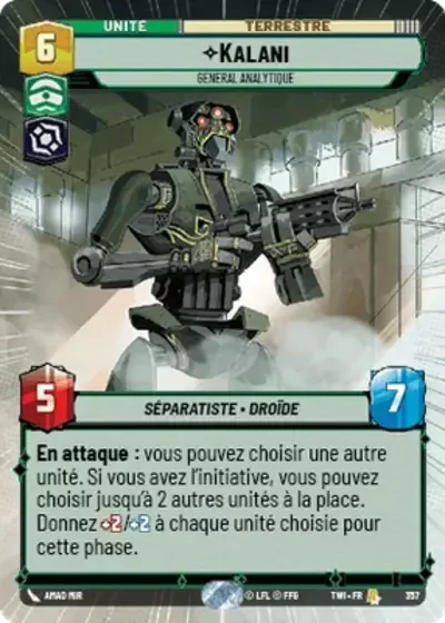 Hyperspace Kalani General Analytique