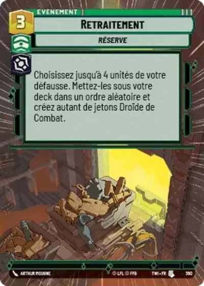 Hyperspace Retraitement