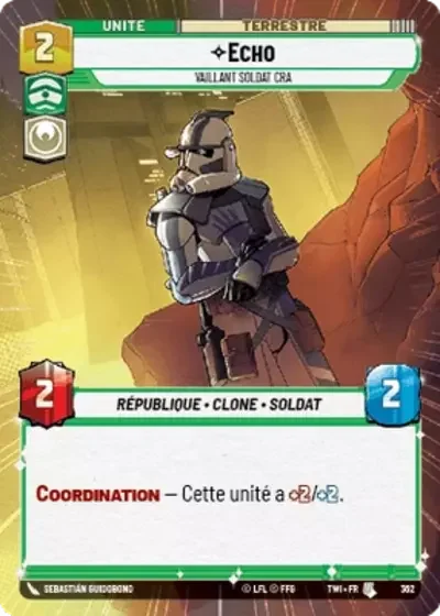 Hyperspace Echo Vaillant Soldat Cra