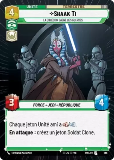 Hyperspace Shaak Ti La Cohesion Gagne Des Guerres