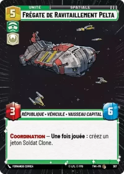 Hyperspace Fregate De Ravitaillement Pelta