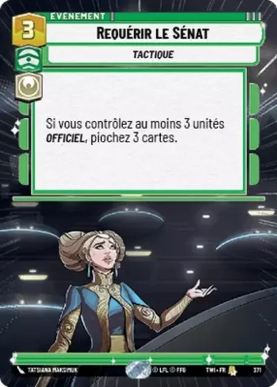 Hyperspace Requerir Le Senat