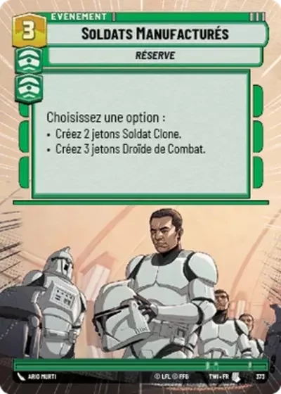 Hyperspace Soldats Manufactures