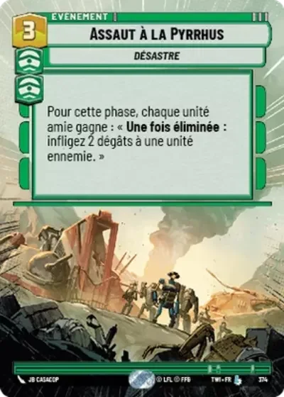 Hyperspace Assaut A La Pyrrhus