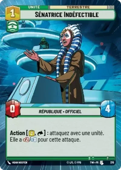 Hyperspace Senatrice Indefectible