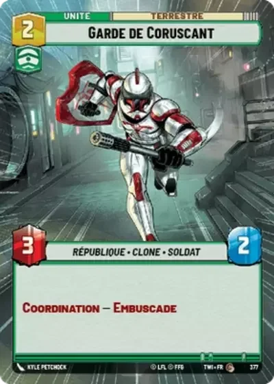 Hyperspace Garde De Coruscant