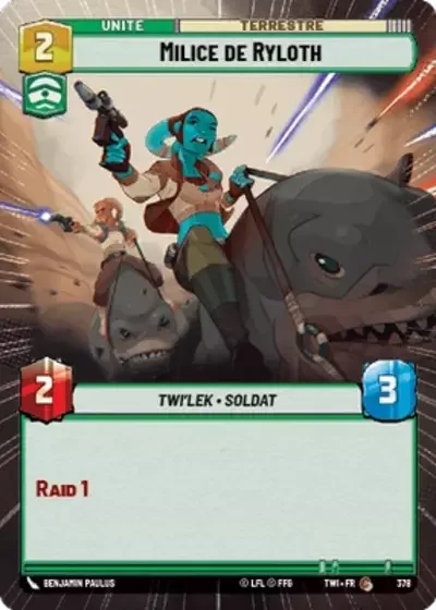 Hyperspace Milice De Ryloth