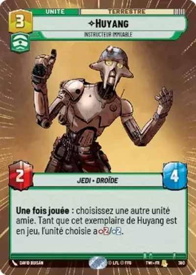 Hyperspace Huyang Instructeur Immuable