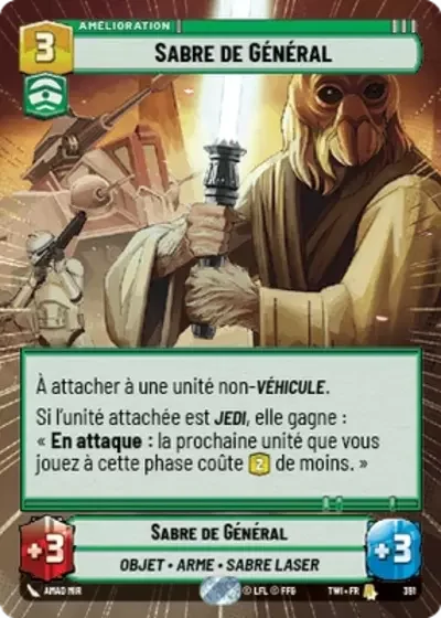 Hyperspace Sabre De General