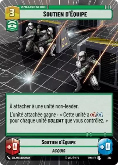 Hyperspace Soutien Dequipe