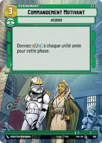 Hyperspace Commandement Motivant