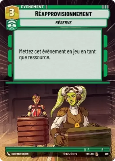 Hyperspace Reapprovisionnement