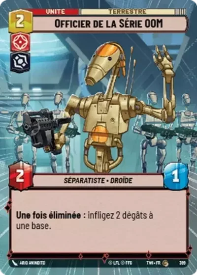 Hyperspace Officier De La Serie Oom