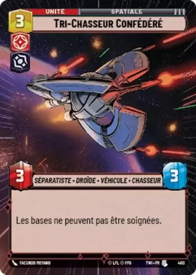 Hyperspace Tri Chasseur Confedere