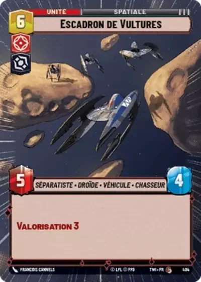 Hyperspace Escadron De Vultures