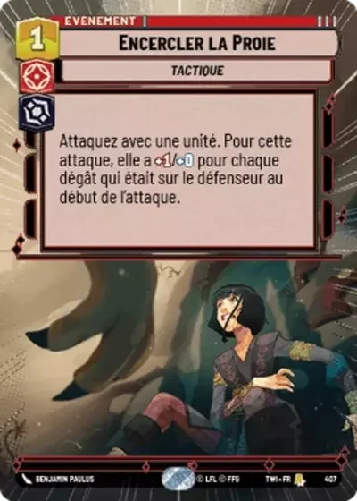 Hyperspace Encercler La Proie