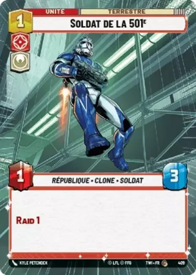 Hyperspace Soldat De La 501e