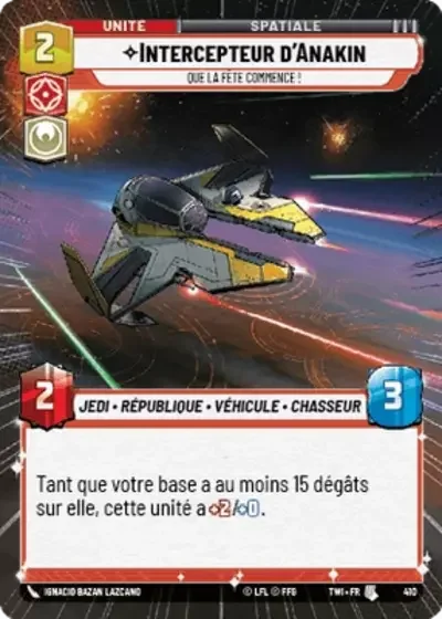 Hyperspace Intercepteur Danakin Que La Fete Commence