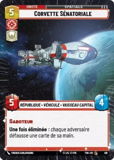 Hyperspace Corvette Senatoriale