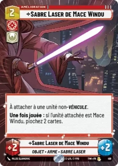 Hyperspace Sabre Laser De Mace Windu