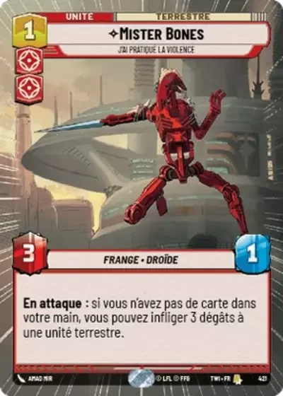 Hyperspace Mister Bones Jai Pratique La Violence