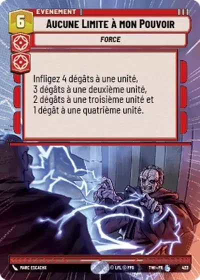 Hyperspace Aucune Limite A Mon Pouvoir