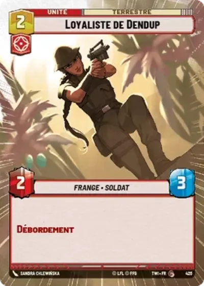 Hyperspace Loyaliste De Dendup