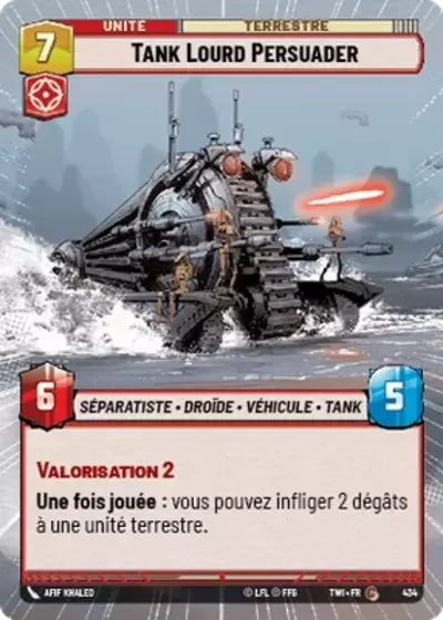 Hyperspace Tank Lourd Persuader