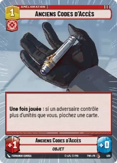 Hyperspace Anciens Codes Dacces