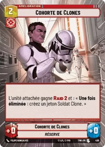 Hyperspace Cohorte De Clones