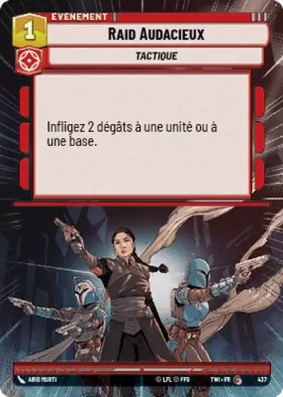 Hyperspace Raid Audacieux