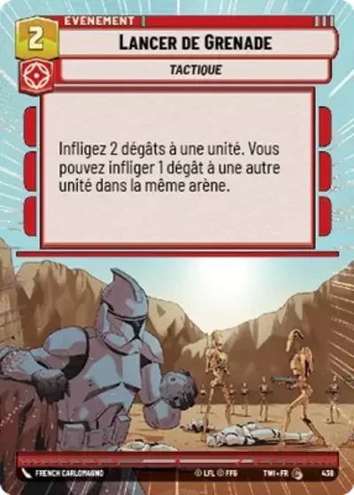 Hyperspace Lancer De Grenade