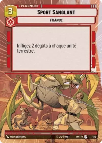 Hyperspace Sport Sanglant