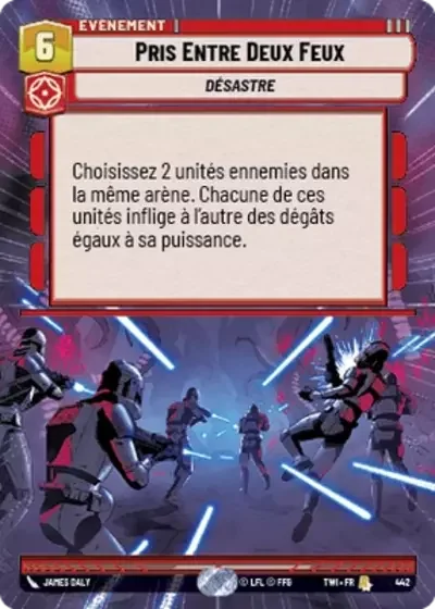 Hyperspace Pris Entre Deux Feux